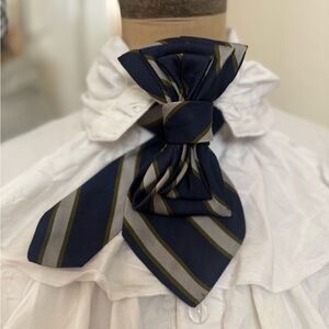 Striped Bow Tie